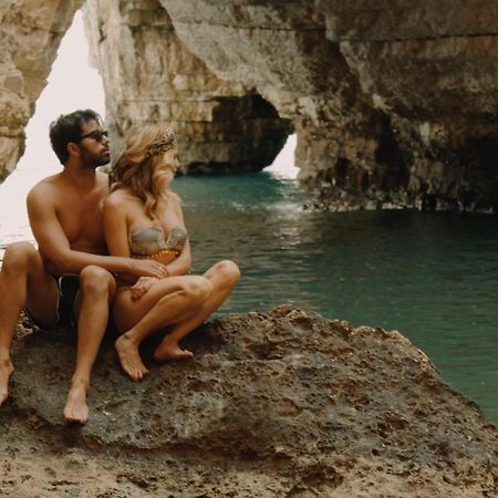 ホテル Baia Di Campi ヴィエステ エクステリア 写真