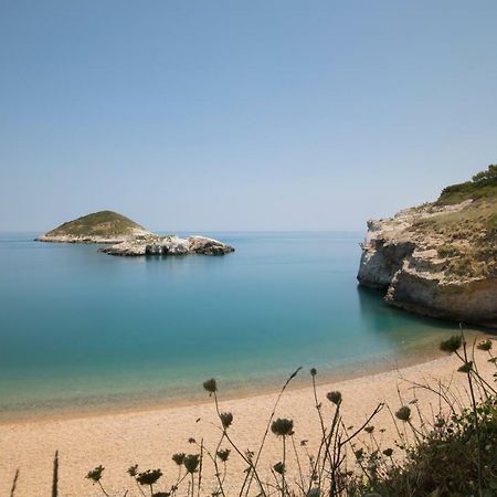 ホテル Baia Di Campi ヴィエステ エクステリア 写真