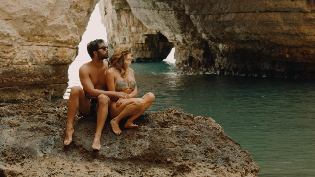 ホテル Baia Di Campi ヴィエステ エクステリア 写真