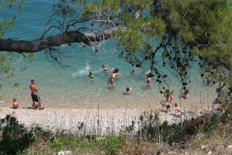 ホテル Baia Di Campi ヴィエステ エクステリア 写真