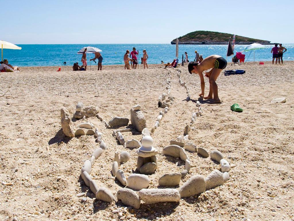 ホテル Baia Di Campi ヴィエステ エクステリア 写真
