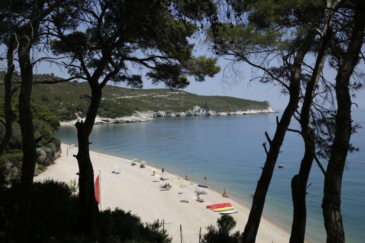 ホテル Baia Di Campi ヴィエステ エクステリア 写真