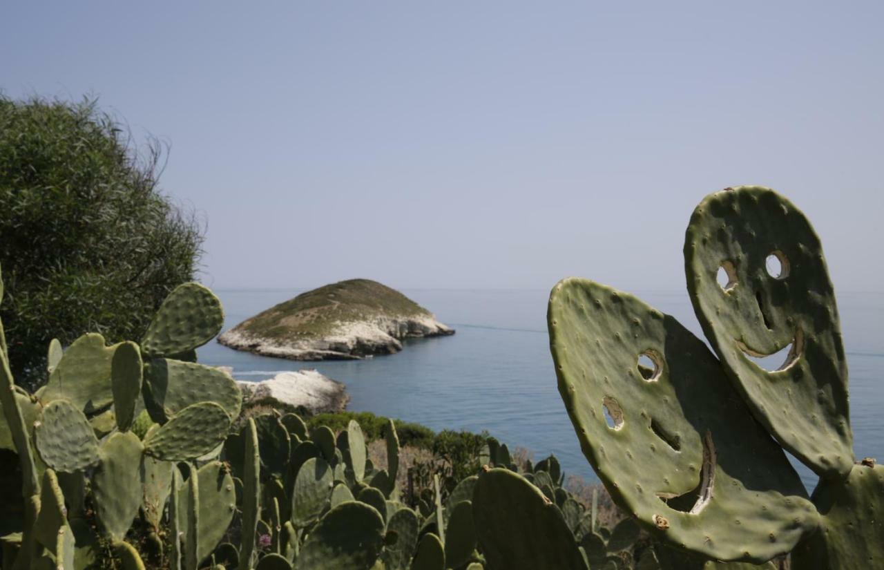 ホテル Baia Di Campi ヴィエステ エクステリア 写真