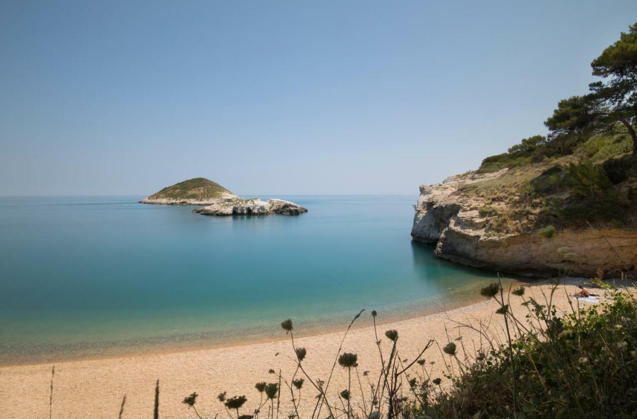 ホテル Baia Di Campi ヴィエステ エクステリア 写真