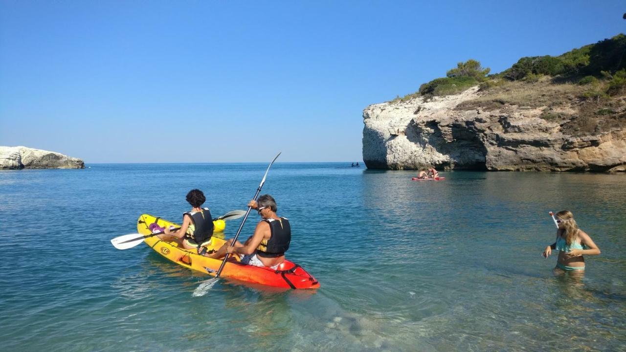 ホテル Baia Di Campi ヴィエステ エクステリア 写真
