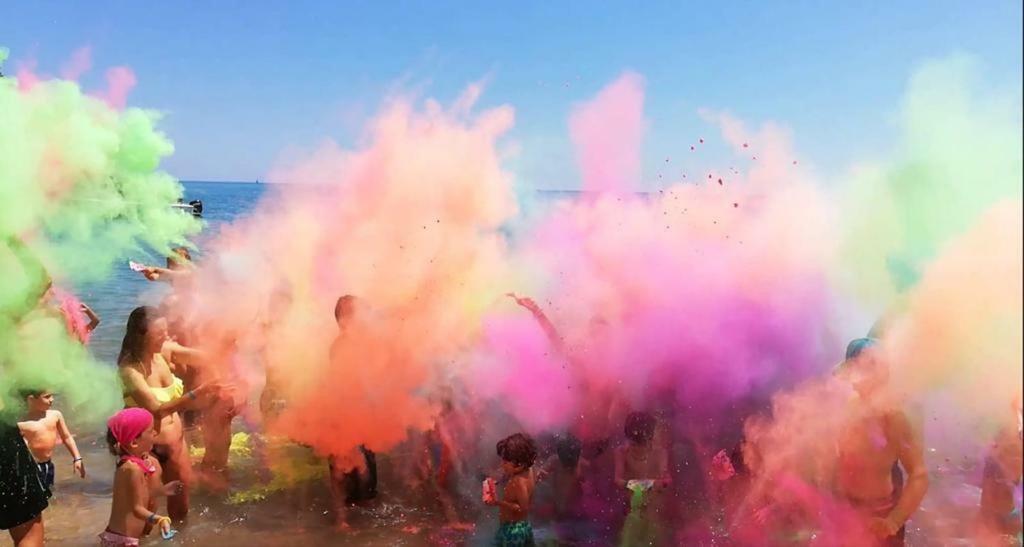 ホテル Baia Di Campi ヴィエステ エクステリア 写真